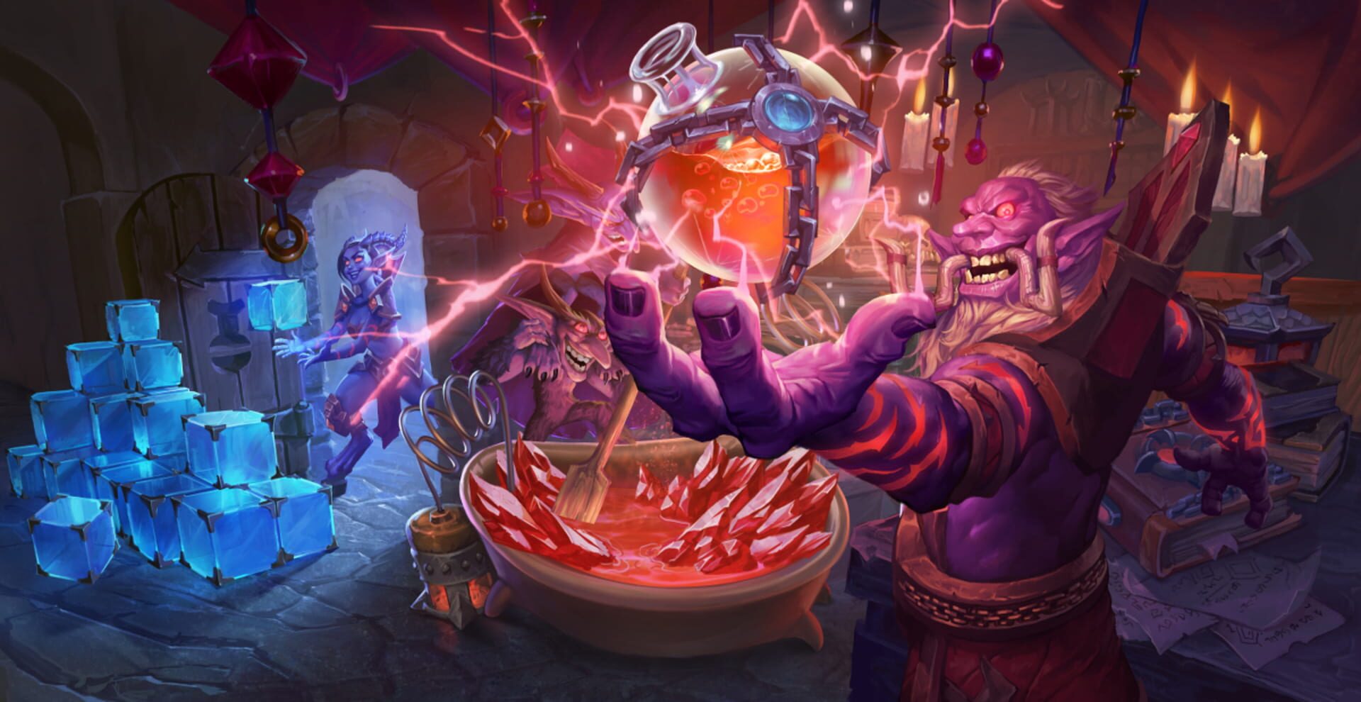 Illustration de Hearthstone: Mean Streets of Gadgetzan