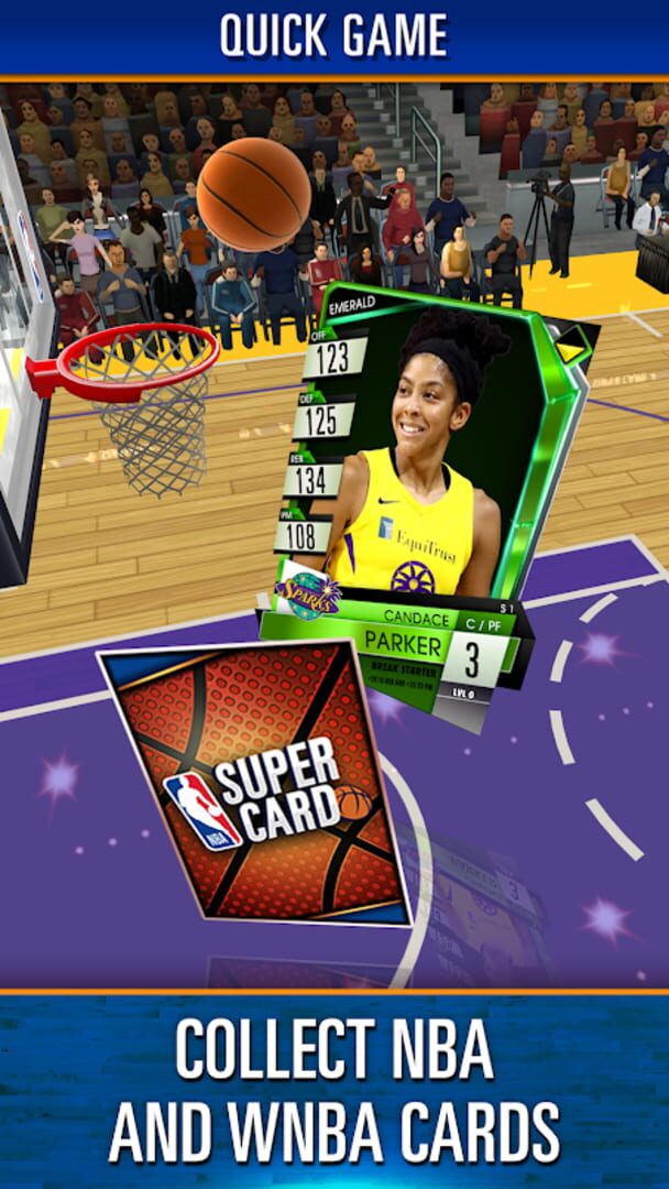 Illustration de NBA Supercard