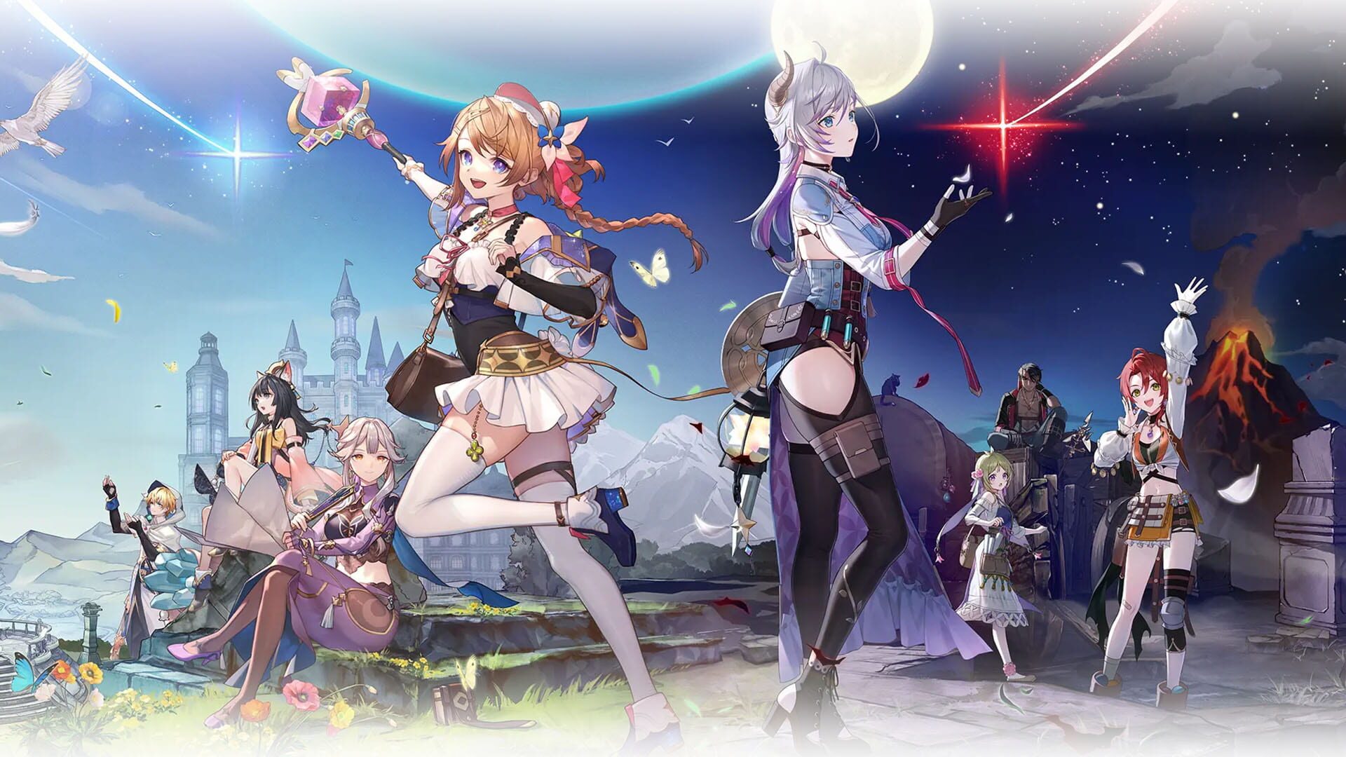 Illustration de レスレリアーナのアトリエ ~忘れられた錬金術と極夜の解放者~