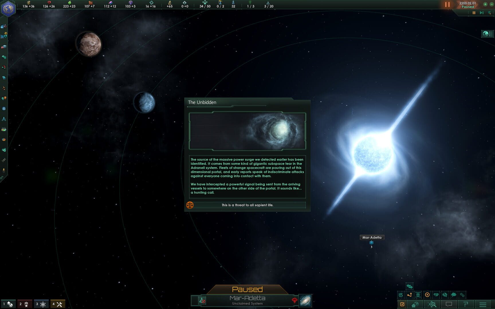 Illustration de Stellaris