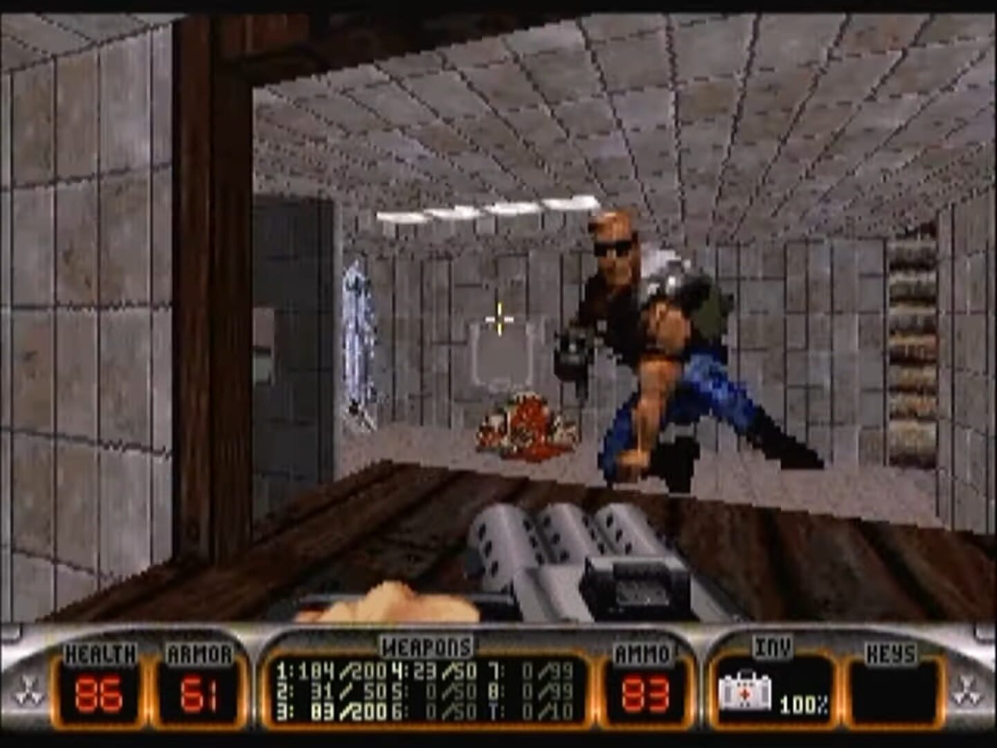 Illustration de Duke Nukem: Total Meltdown