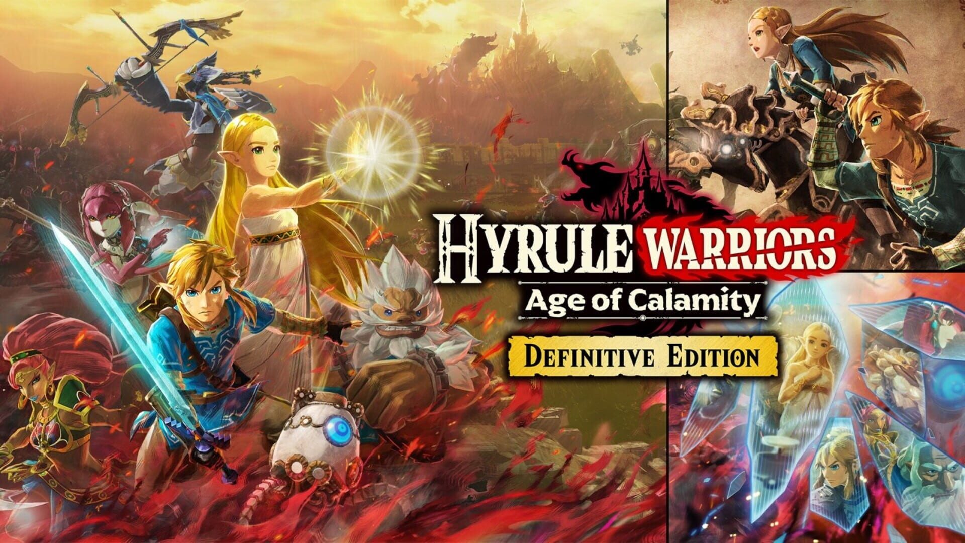 Illustration de Hyrule Warriors: Age of Calamity - Definitive Edition