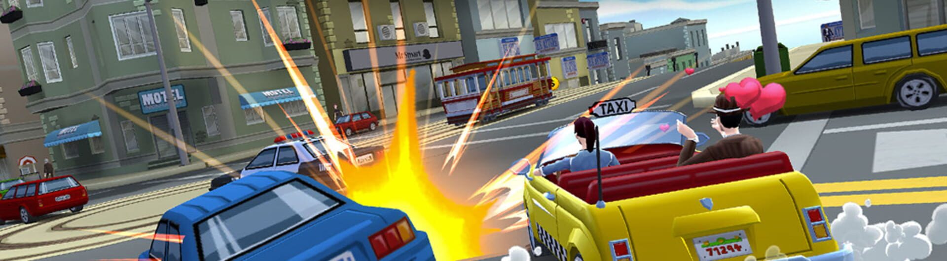 Illustration de Crazy Taxi: City Rush