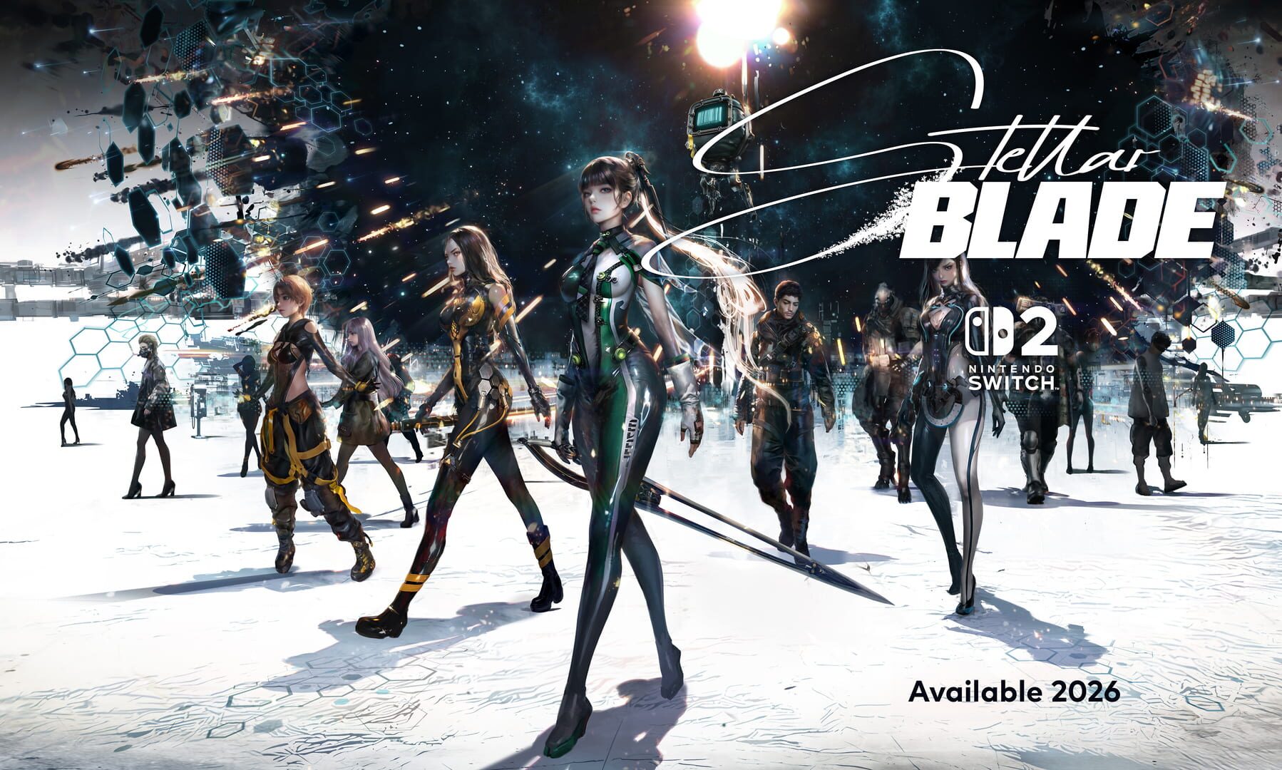 Illustration de Stellar Blade
