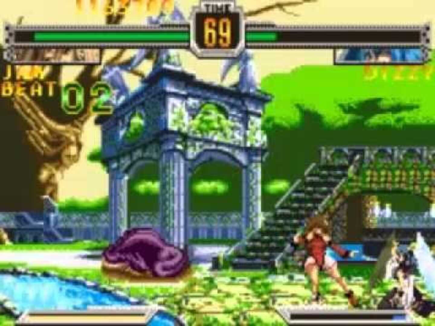 Illustration de Guilty Gear X: Advance Edition