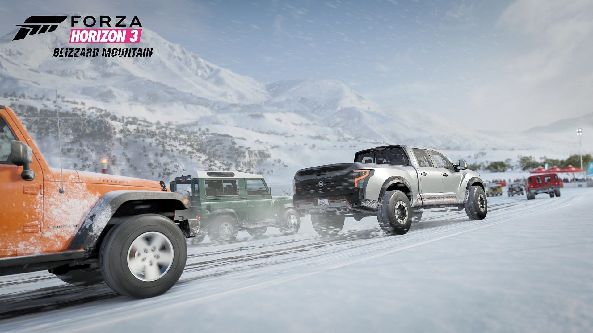 Illustration de Forza Horizon 3: Blizzard Mountain