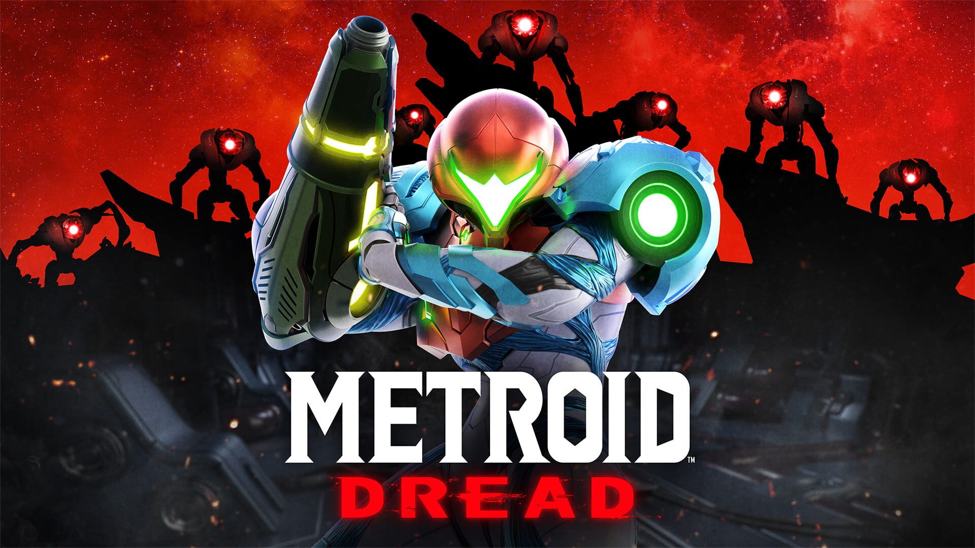 Illustration de Metroid Dread
