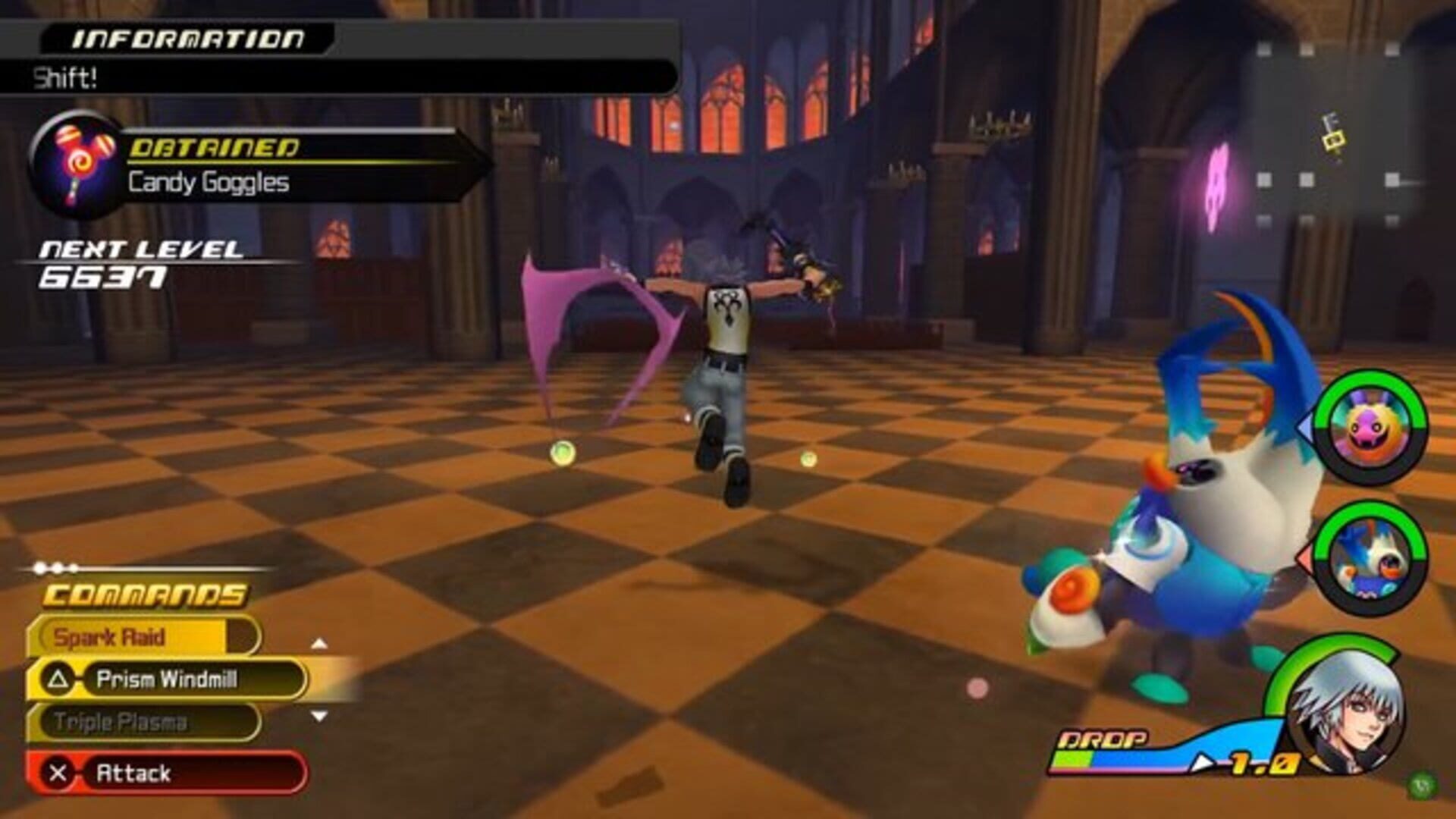 Illustration de Kingdom Hearts Dream Drop Distance HD
