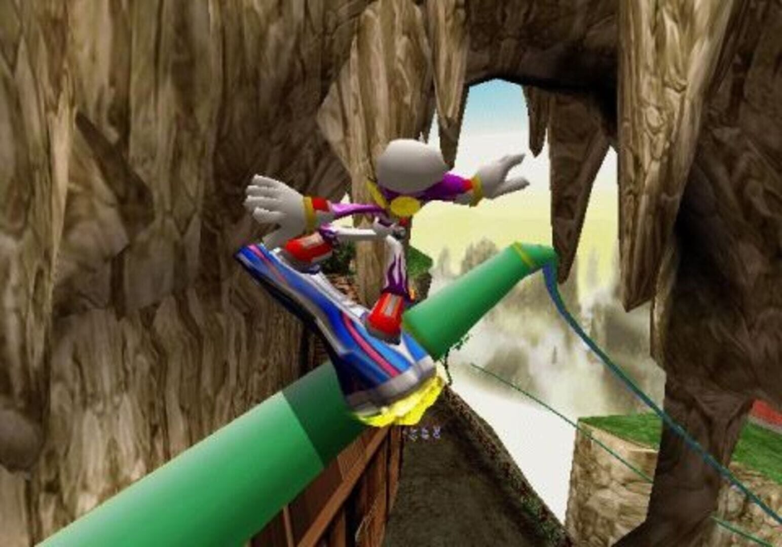 Illustration de Sonic Riders: Zero Gravity