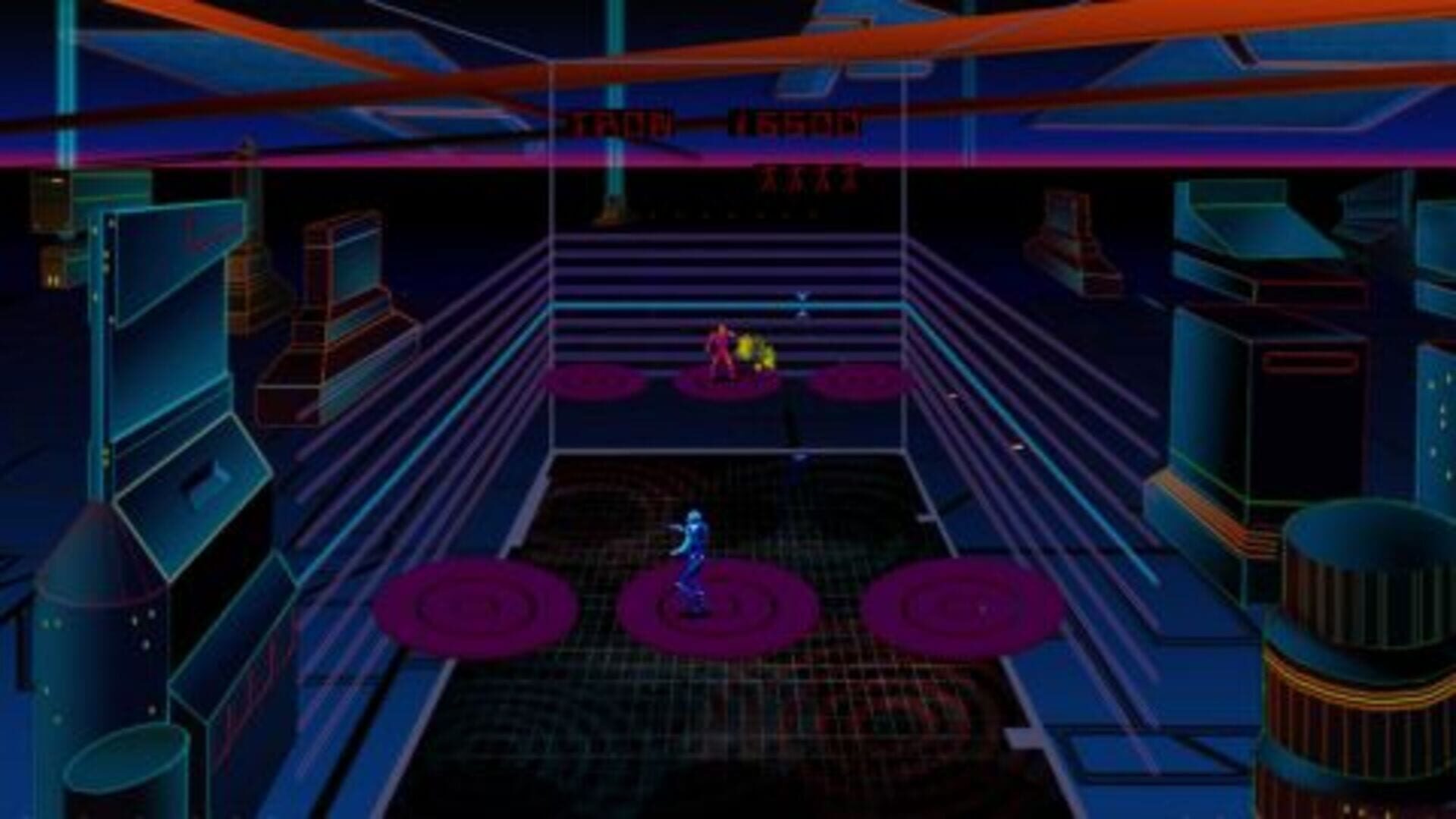 Illustration de Discs of Tron