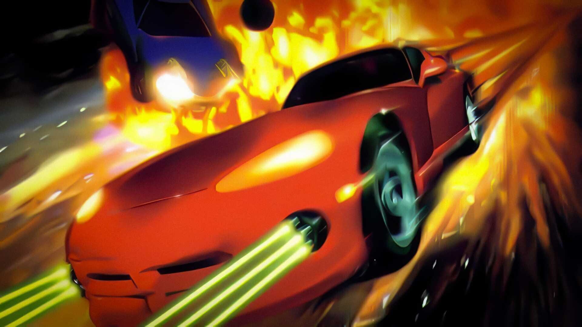 Illustration de Impact Racing