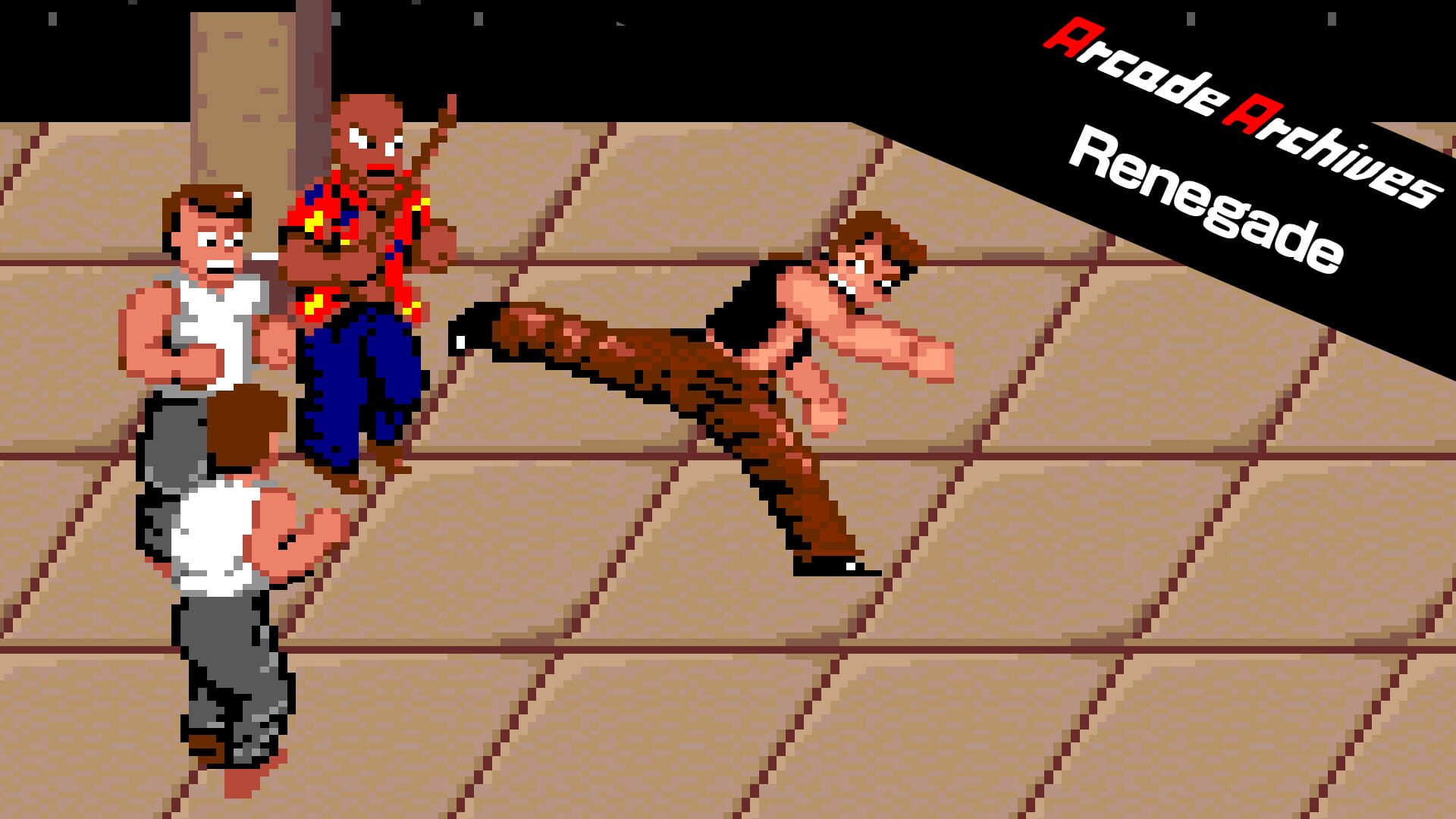 Illustration de Arcade Archives: Renegade