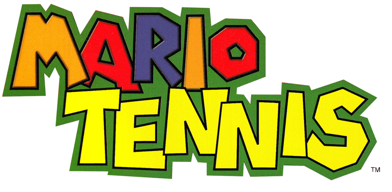 Logo de Mario Tennis
