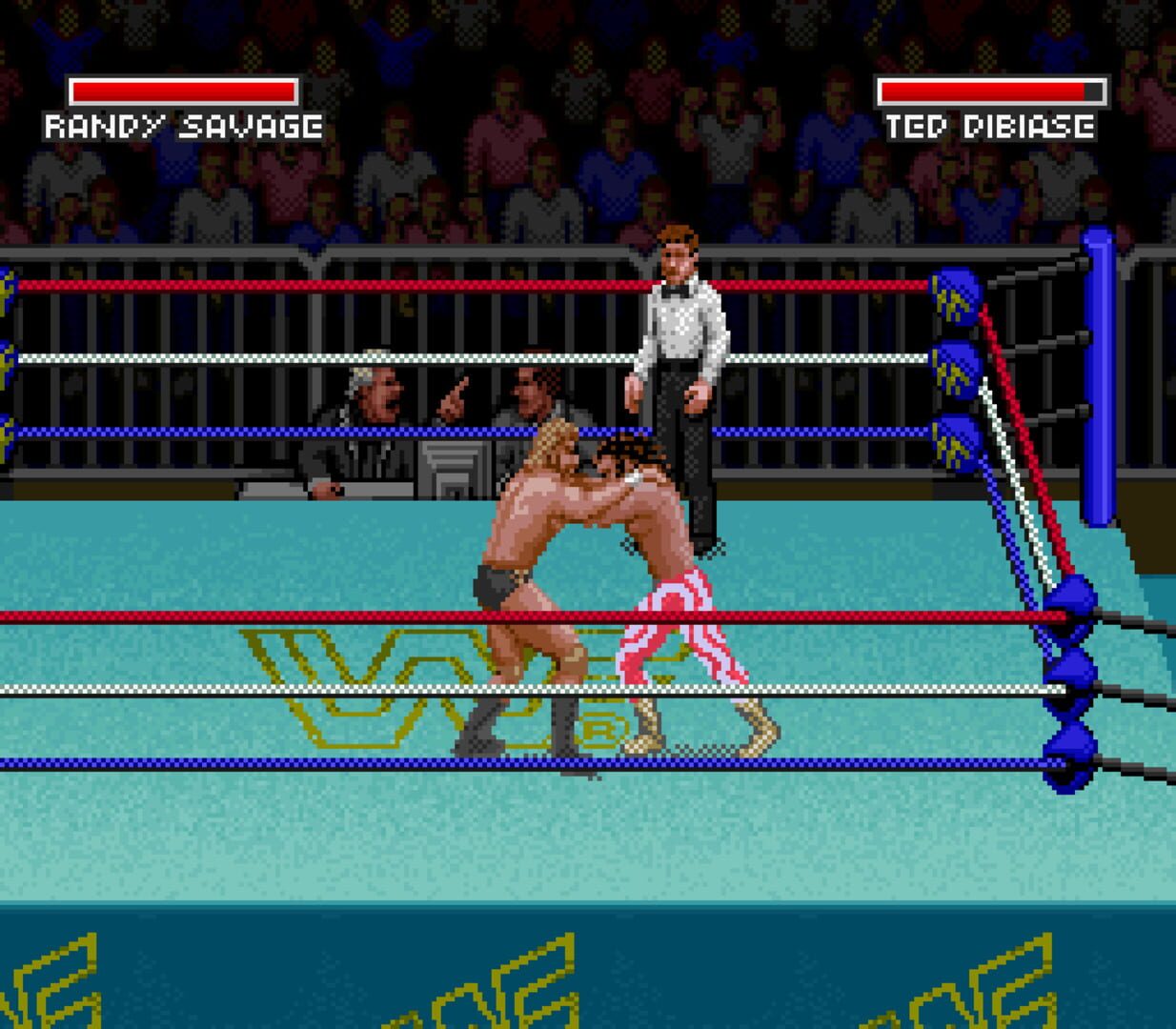 Illustration de WWF: Super Wrestlemania