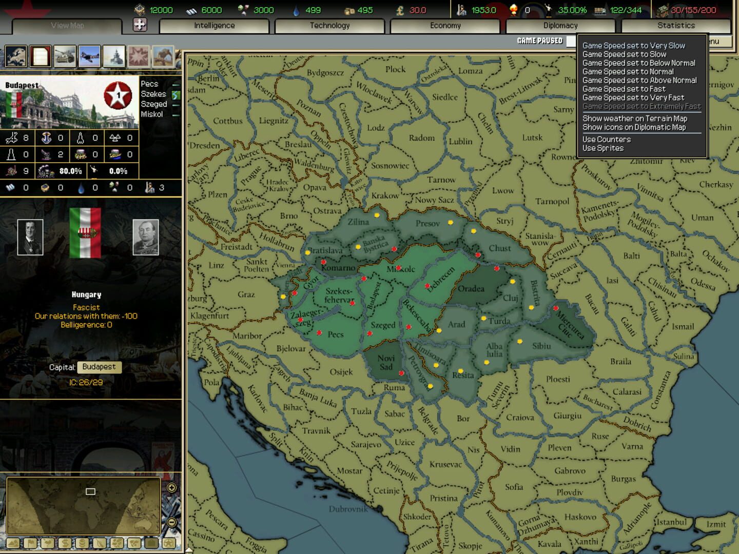 Illustration de Darkest Hour: A Hearts of Iron Game