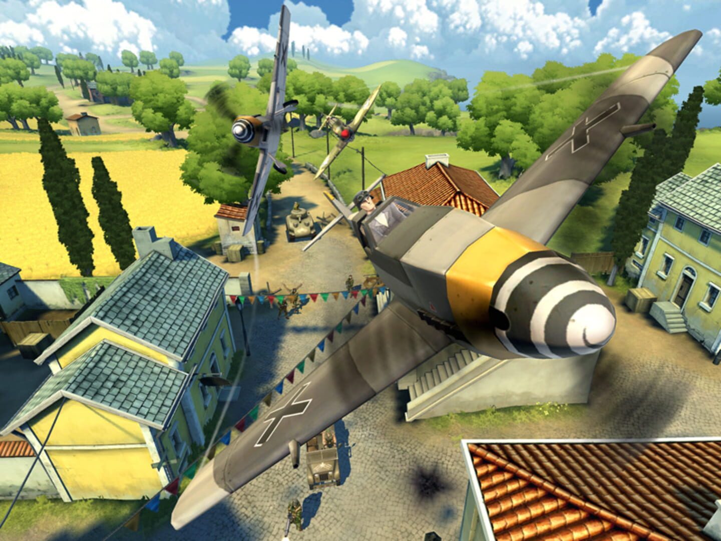 Illustration de Battlefield Heroes
