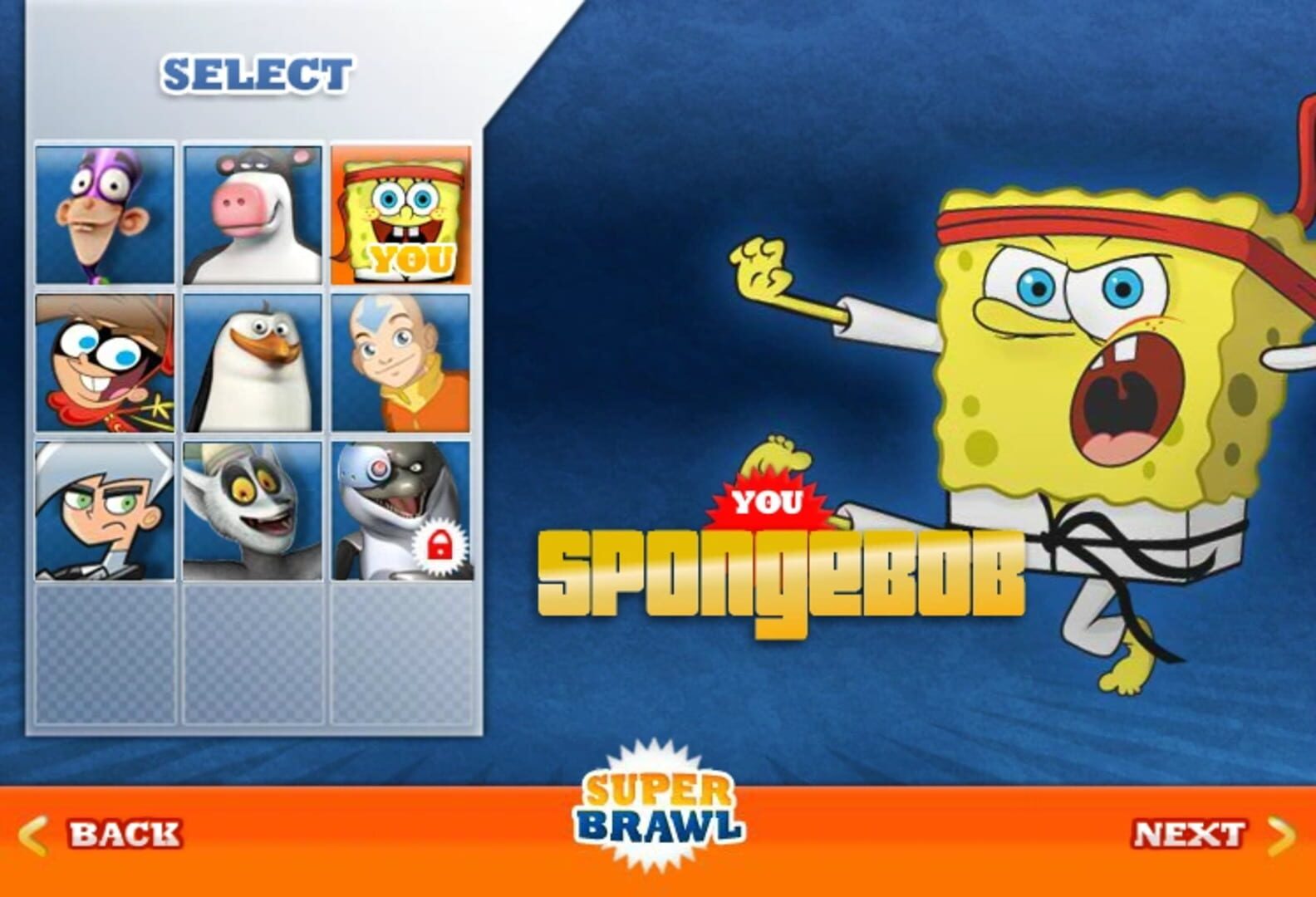 Illustration de Super Brawl