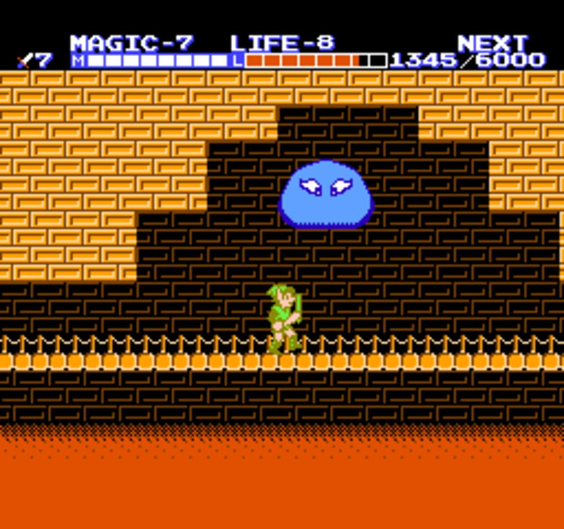 Illustration de Classic NES Series: Zelda II - The Adventure of Link