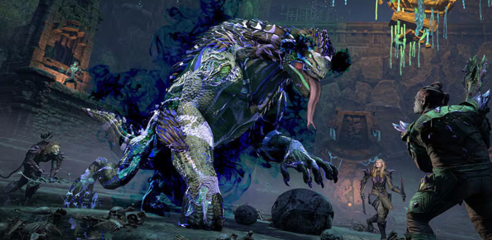 Illustration de The Elder Scrolls Online: Feast of Shadows