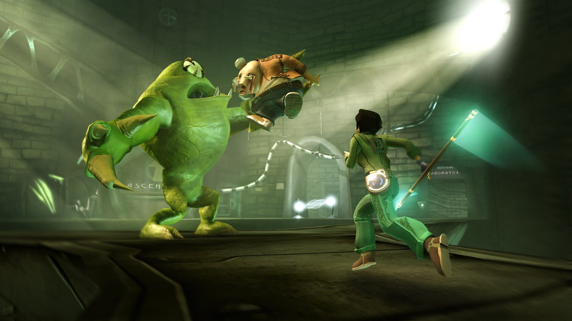 Illustration de Beyond Good & Evil: 20th Anniversary Edition