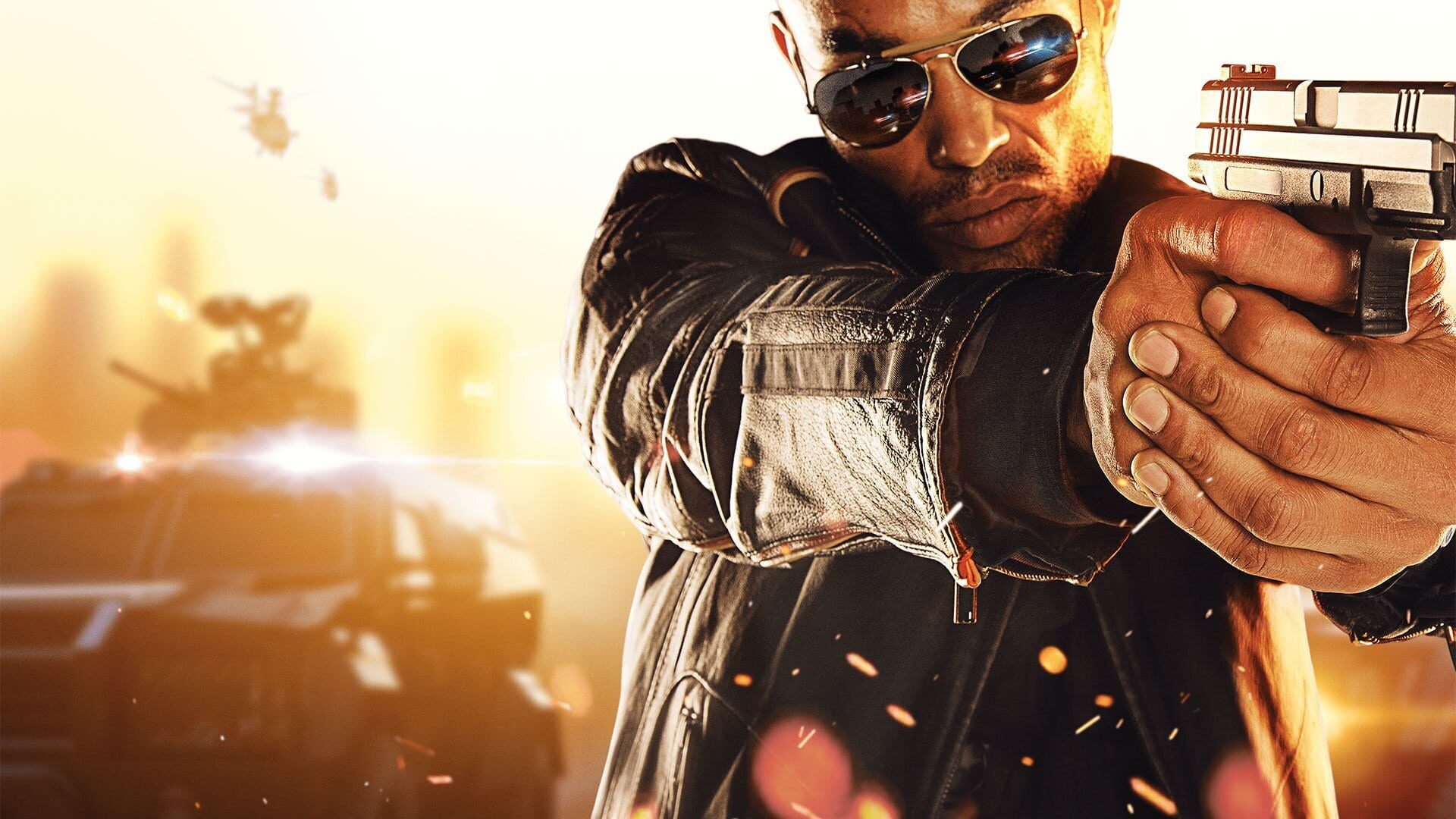 Illustration de Battlefield Hardline