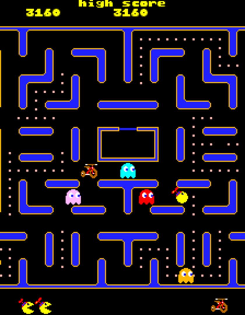 Illustration de Jr. Pac-Man
