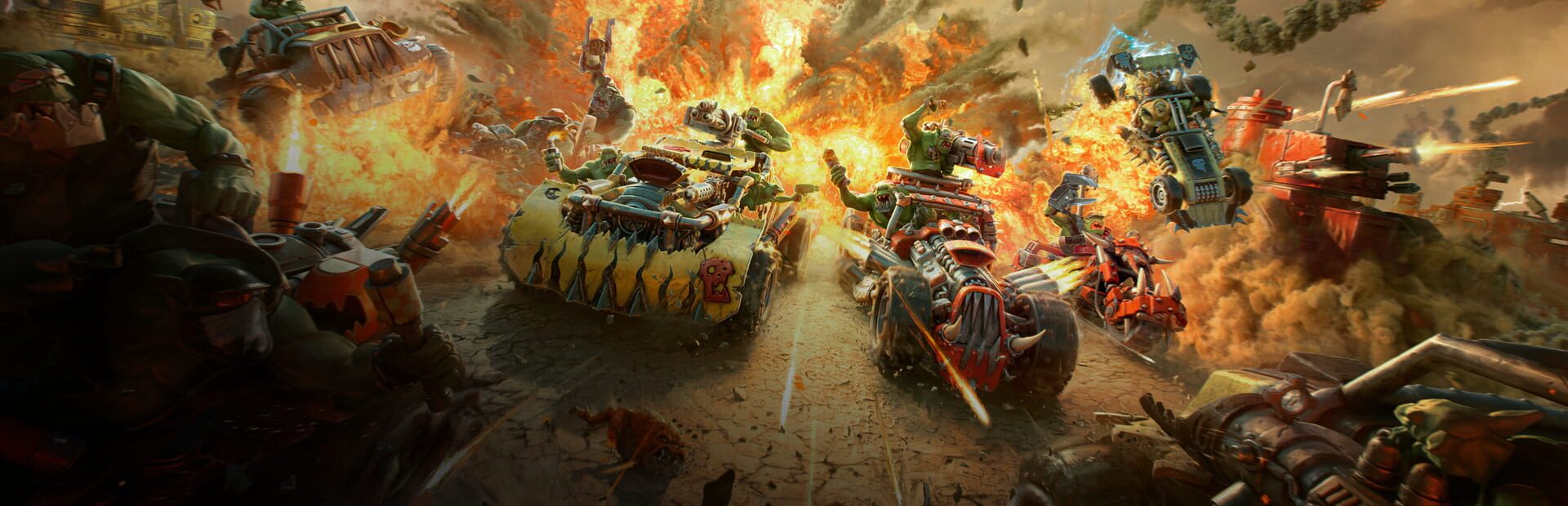 Illustration de Warhammer 40,000: Speed Freeks
