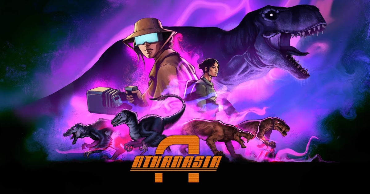 Life has once again found a way in Athanasia, an "immersive" dinosaur FPS that feels like comfort food for Dino Crisis and System Shock players alike