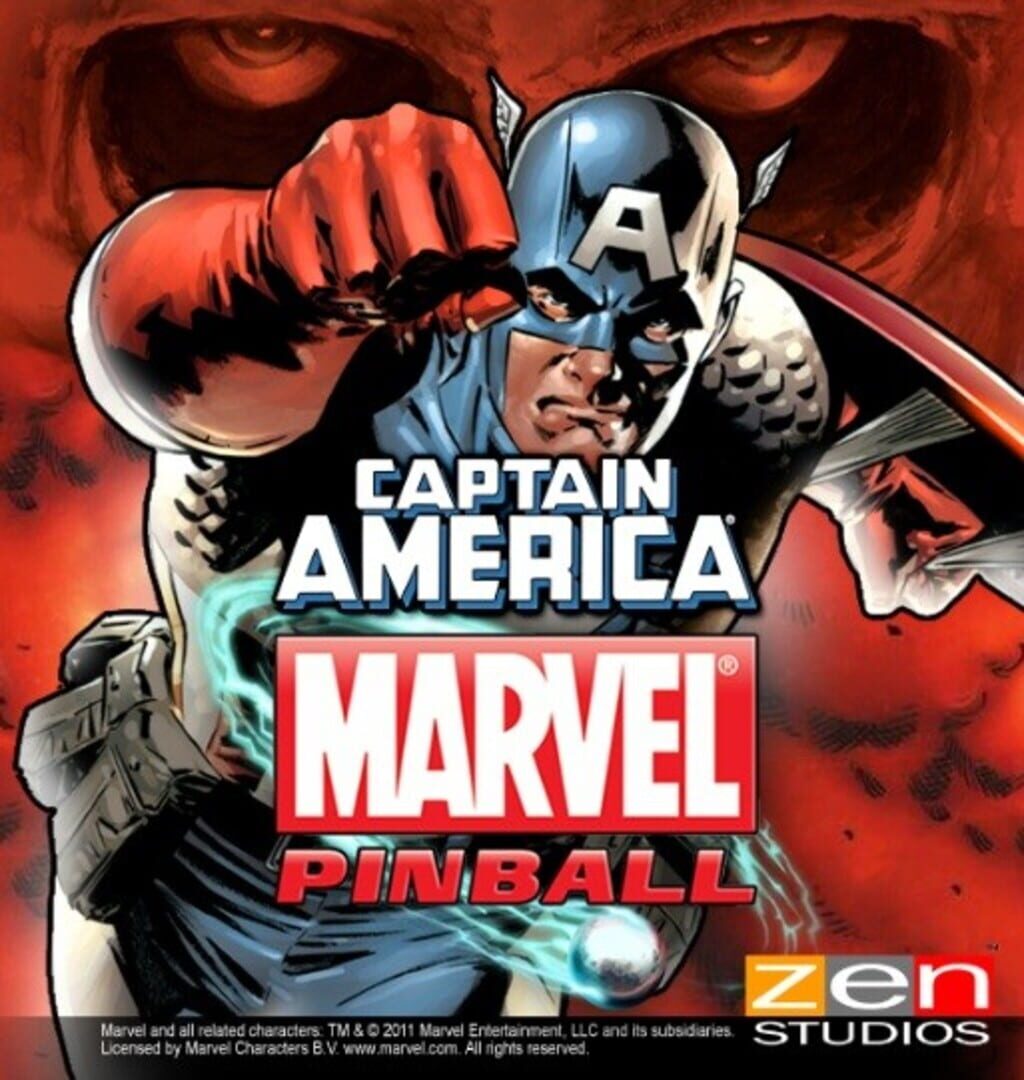 Illustration de Marvel Pinball: Captain America