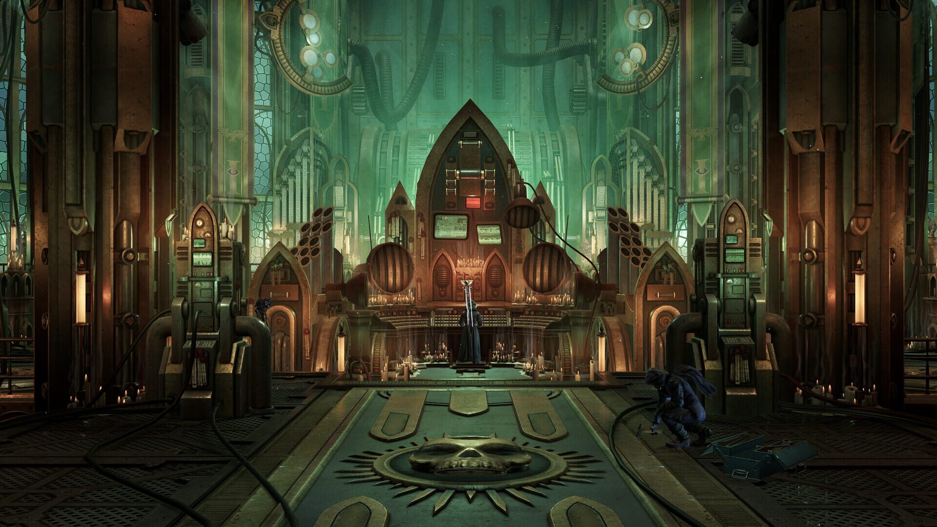 Illustration de Warhammer 40,000: Rogue Trader - Void Shadows