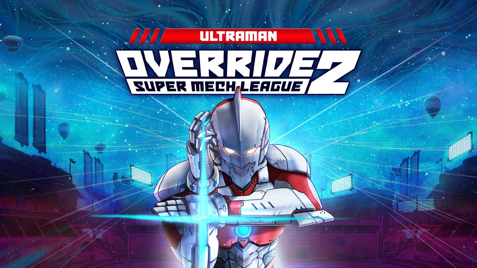 Illustration de Override 2: Super Mech League - Ultraman