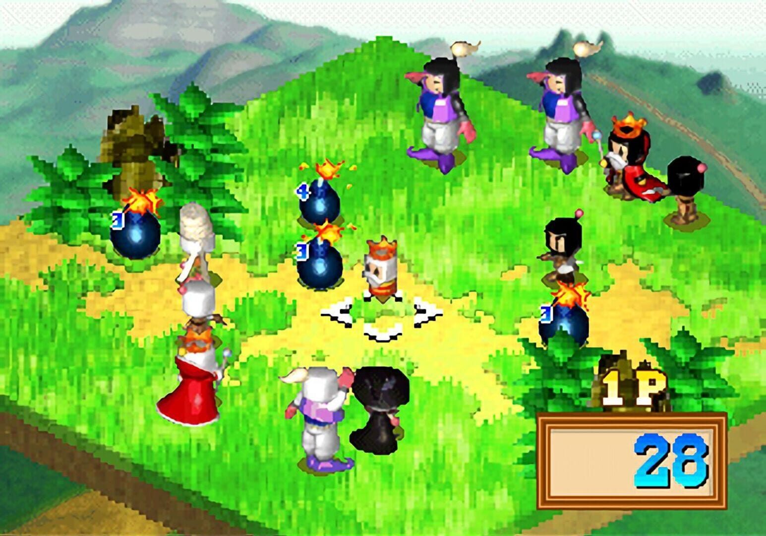 Illustration de Bomberman Wars