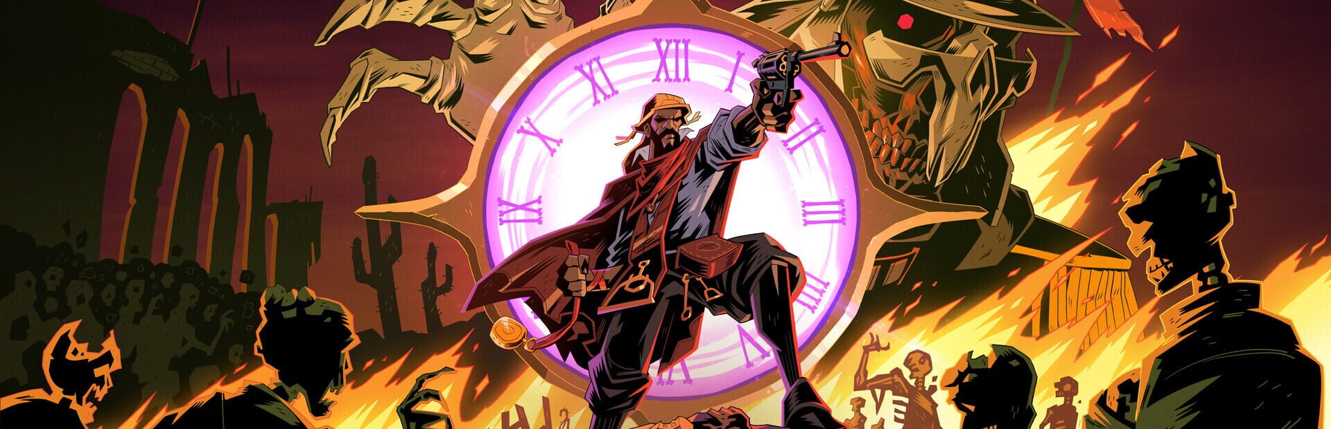 Illustration de Hell Clock
