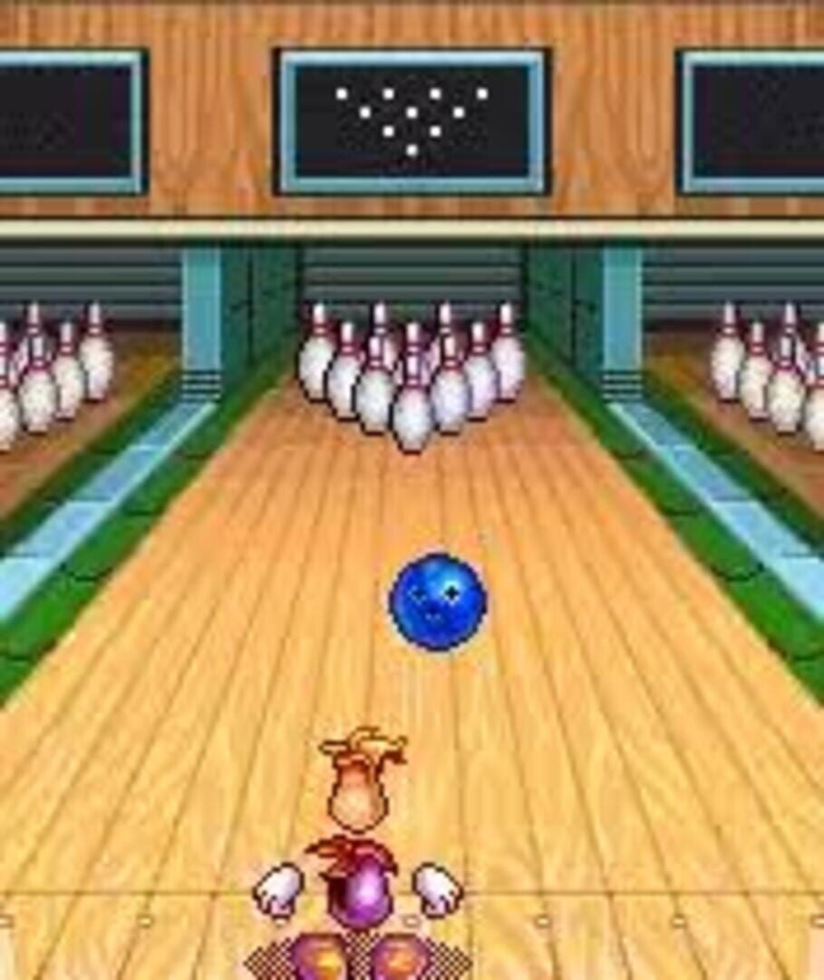 Illustration de Rayman Bowling