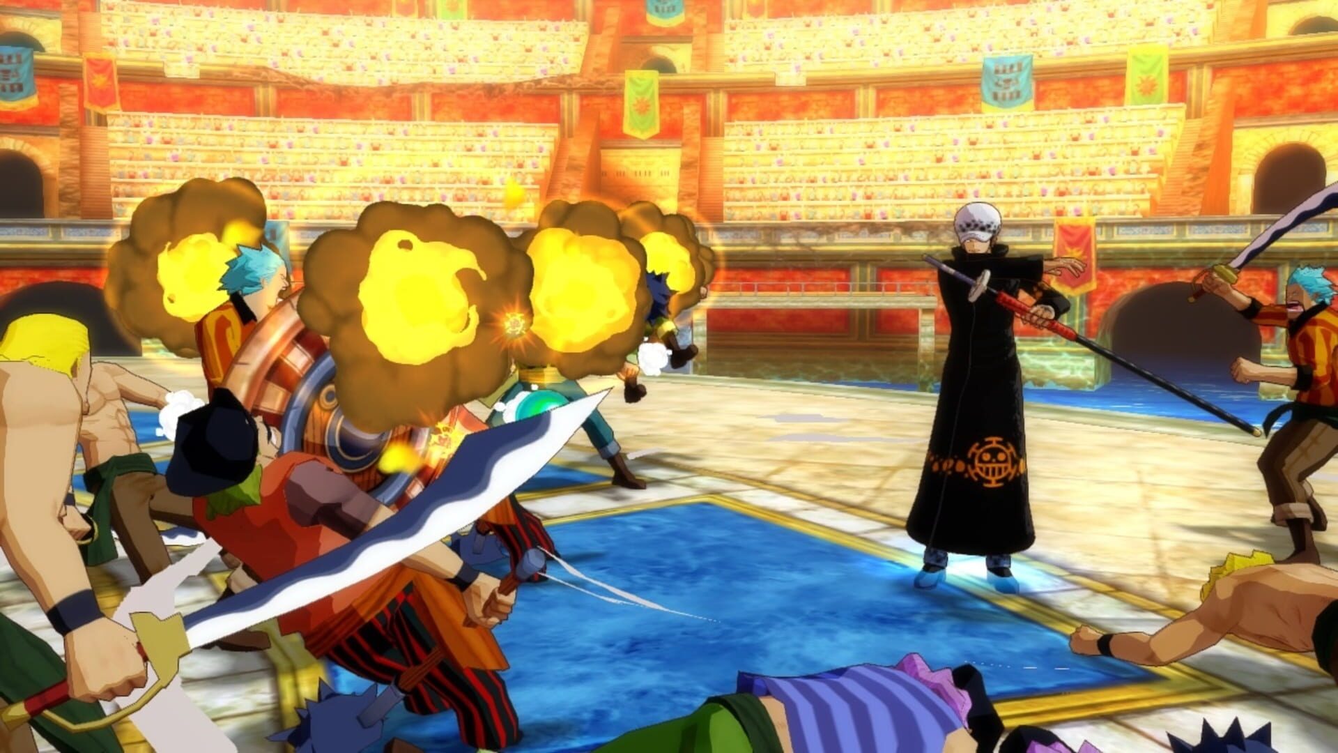 Illustration de One Piece: Unlimited World RED