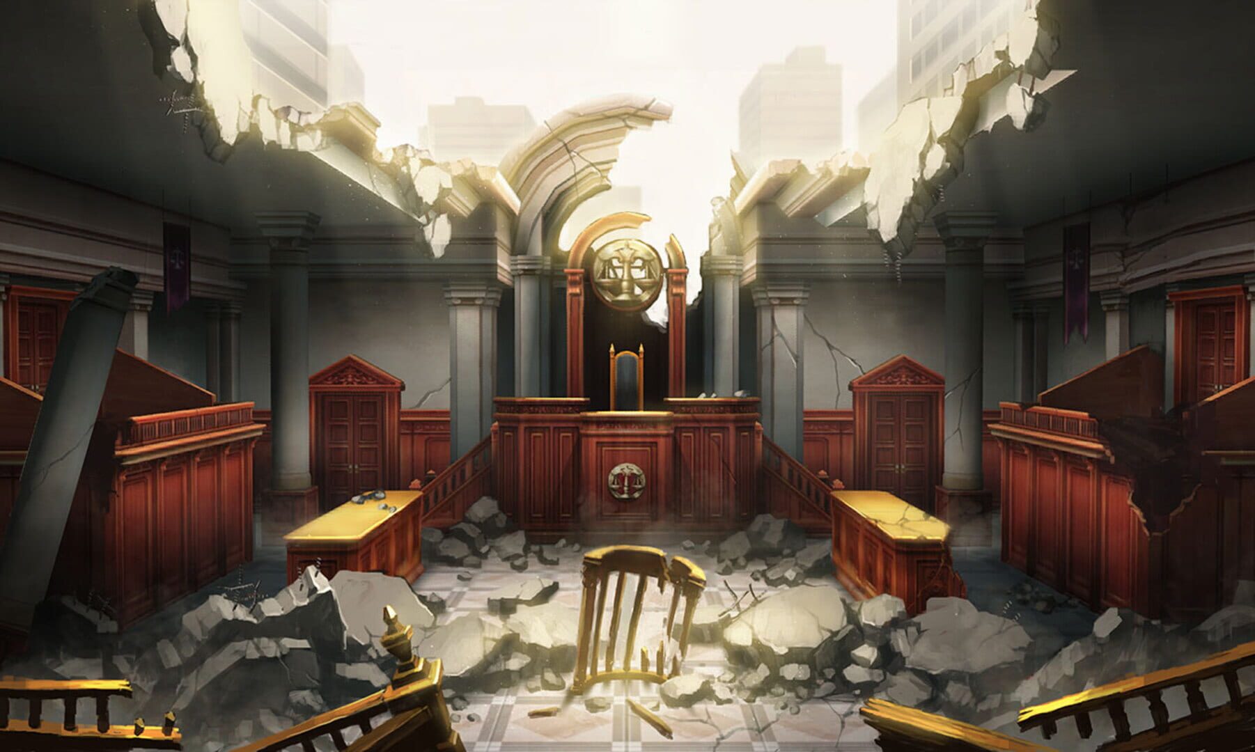 Illustration de Phoenix Wright: Ace Attorney - Dual Destinies