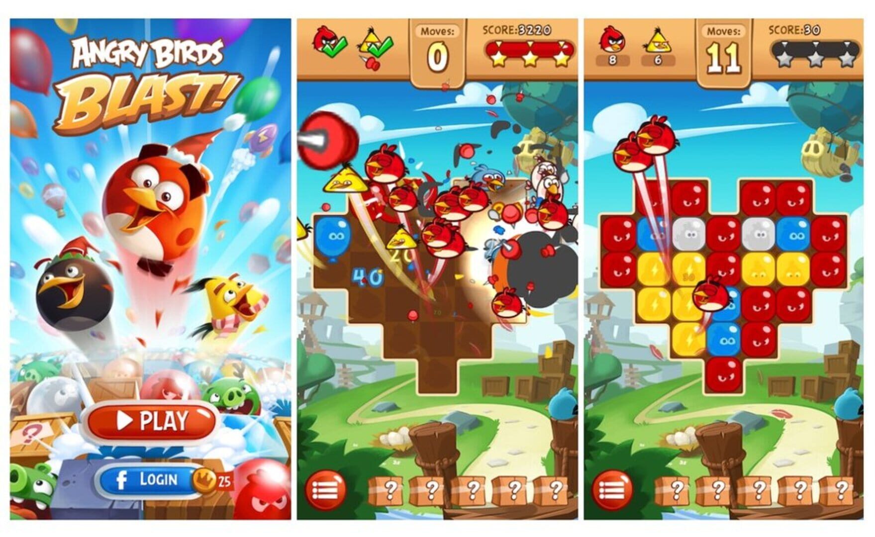Illustration de Angry Birds Blast!
