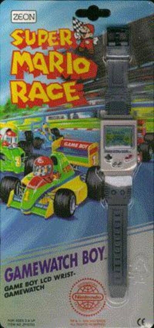 Illustration de Super Mario Race