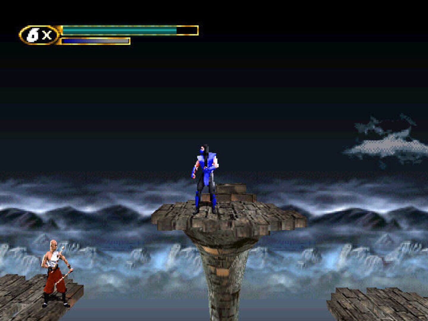 Illustration de Mortal Kombat Mythologies: Sub-Zero