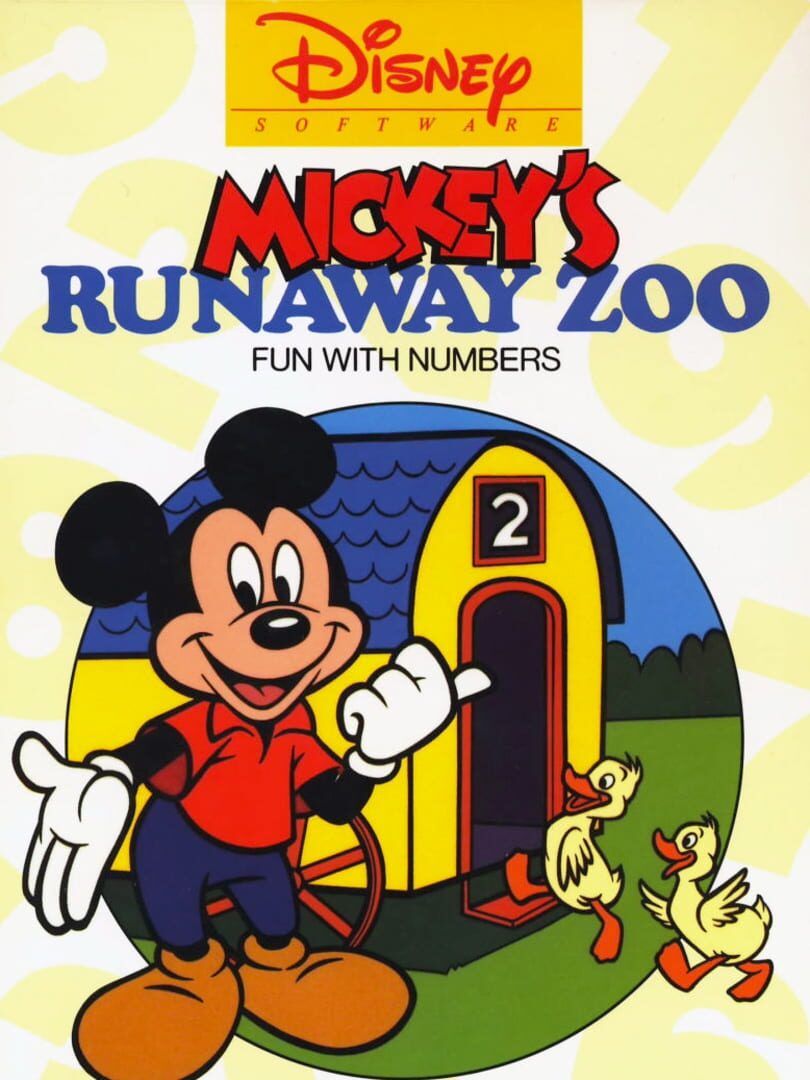 Illustration de Mickey's Runaway Zoo
