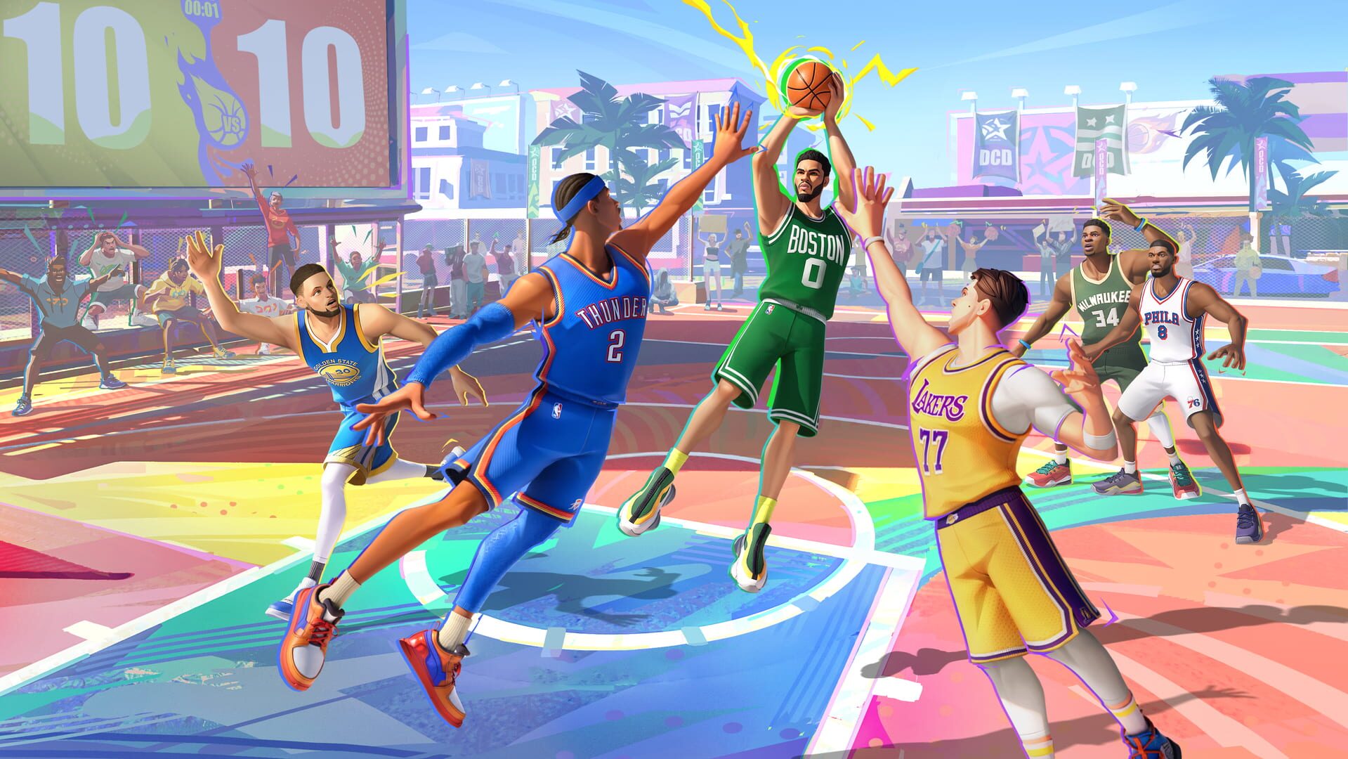 Illustration de Dunk City Dynasty