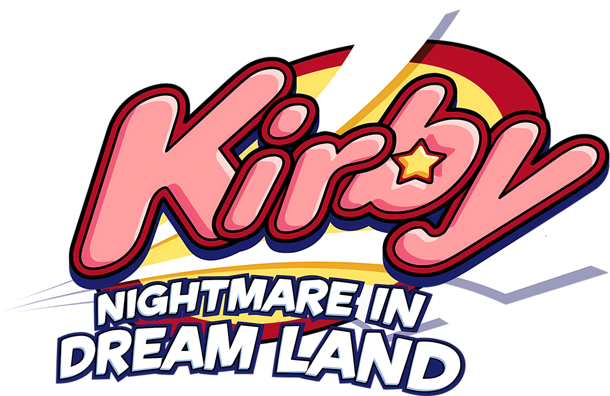Logo de Kirby: Nightmare in Dream Land