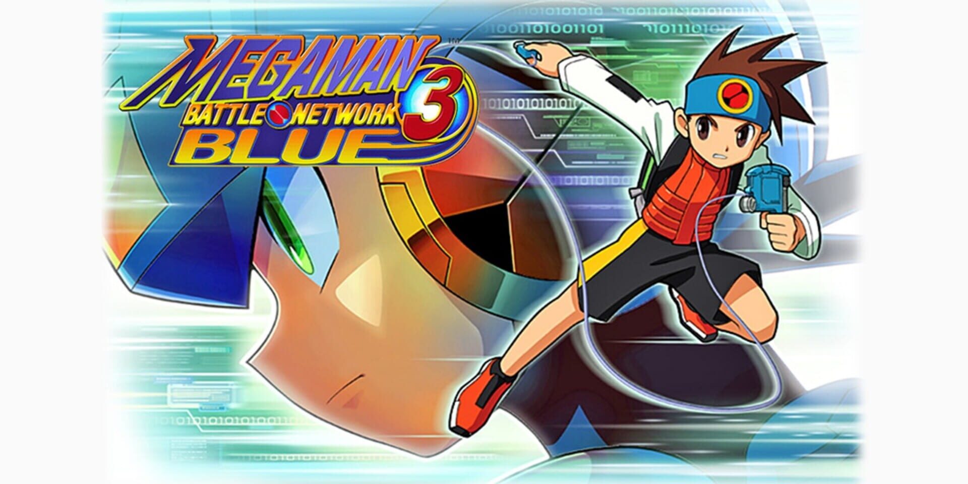 Illustration de Mega Man Battle Network 3 Blue