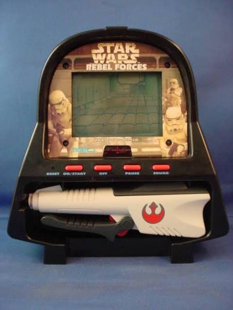 Illustration de Star Wars: Rebel Forces Laser Game