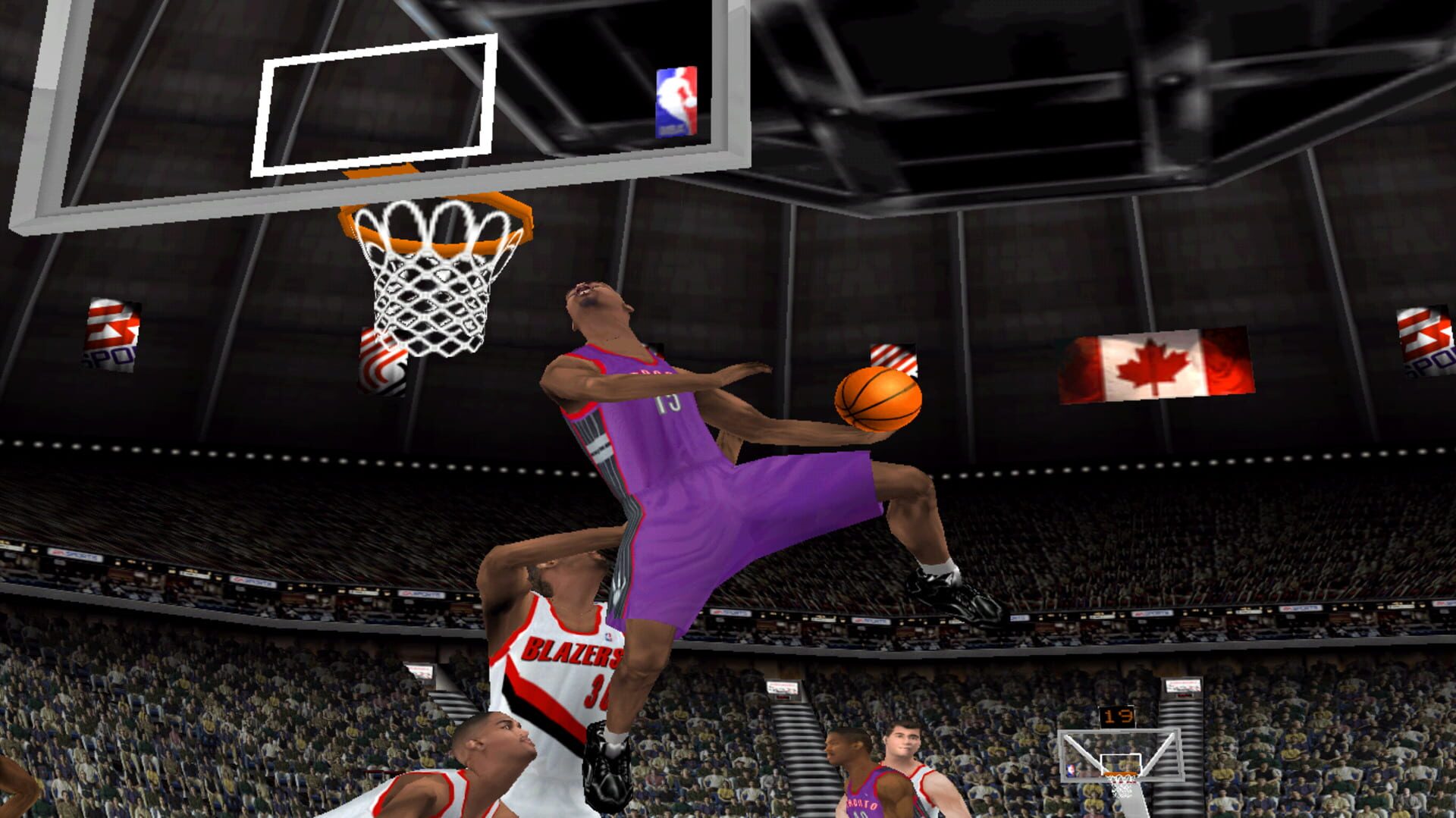 Illustration de NBA Live 2000