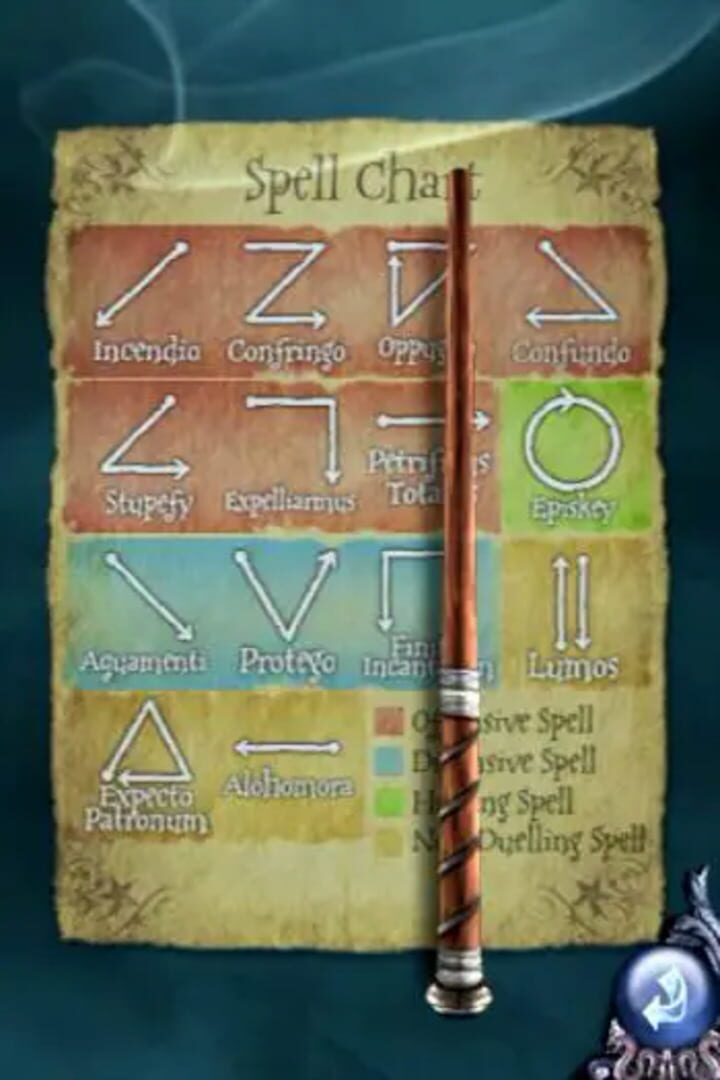 Illustration de Harry Potter: Spells
