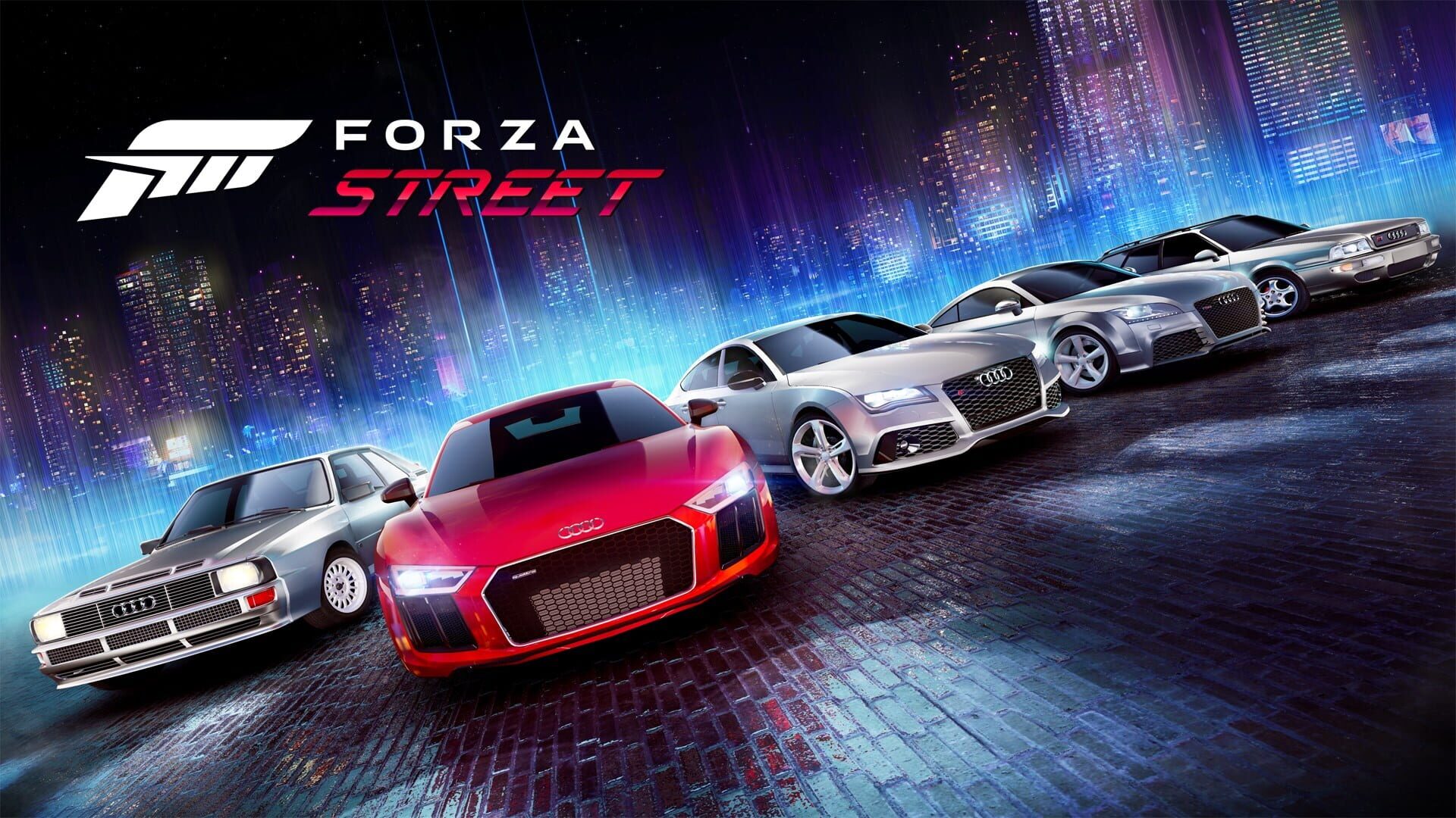Illustration de Forza Street