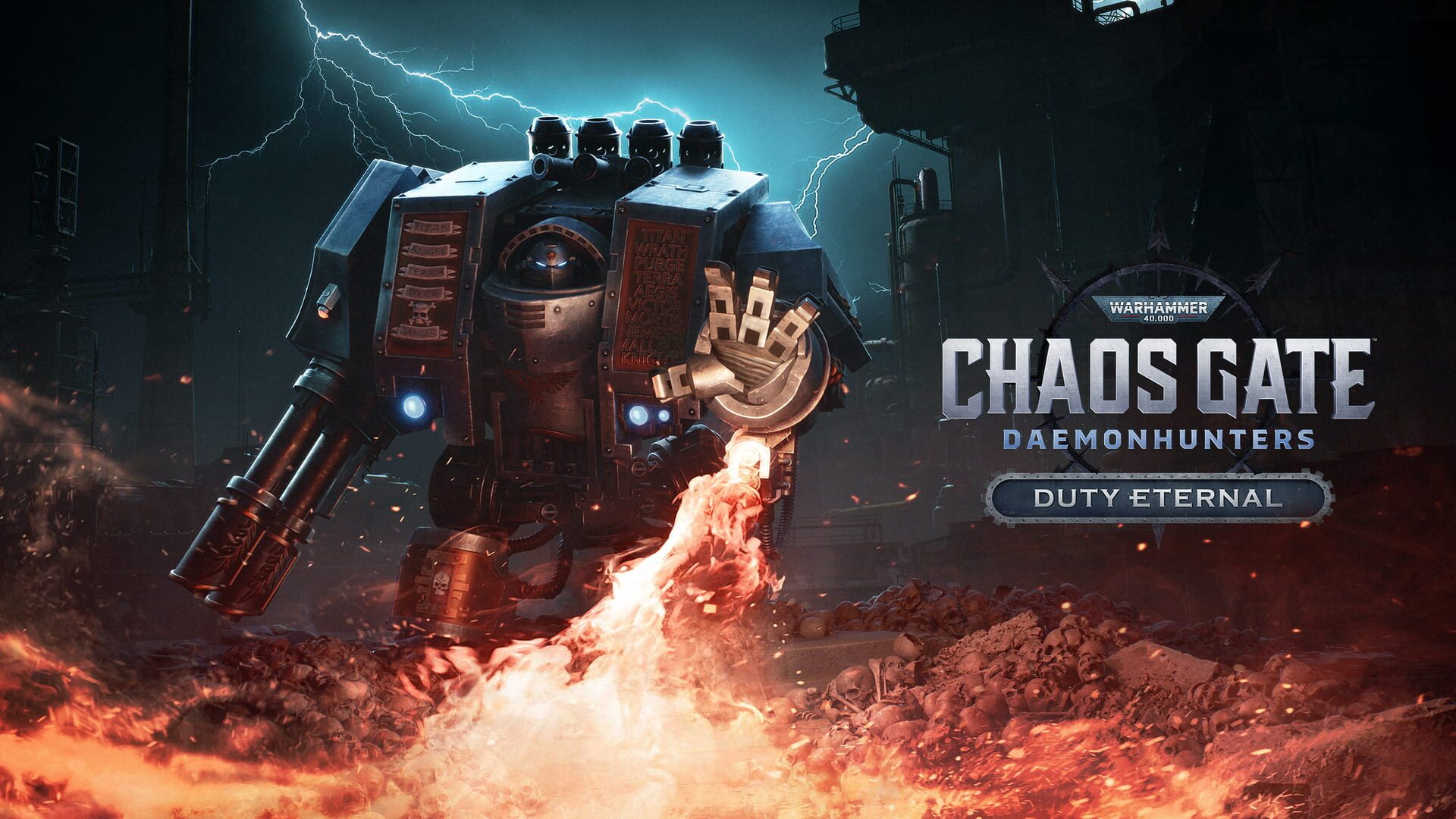 Illustration de Warhammer 40,000: Chaos Gate - Daemonhunters: Duty Eternal