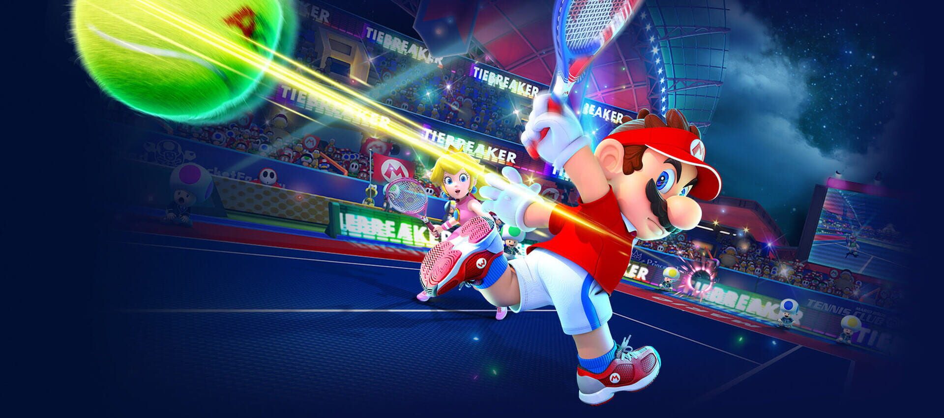 Illustration de Mario Tennis Aces