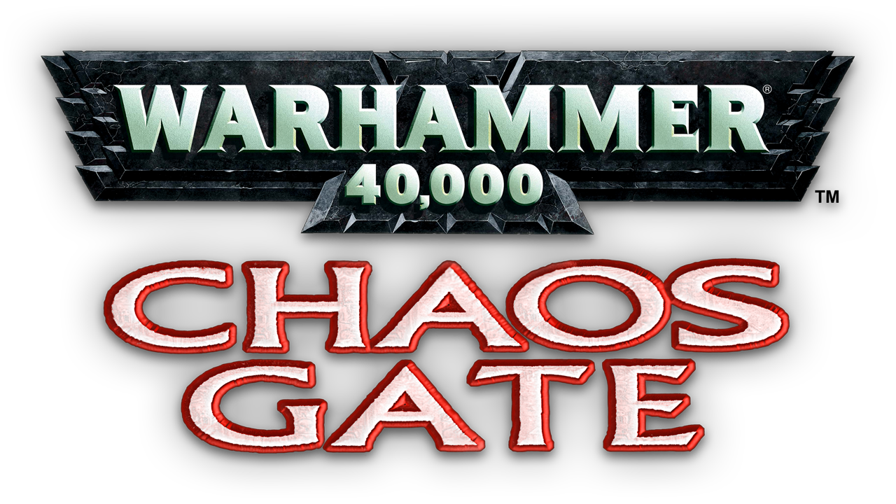 Logo de Warhammer 40,000: Chaos Gate (Classic)